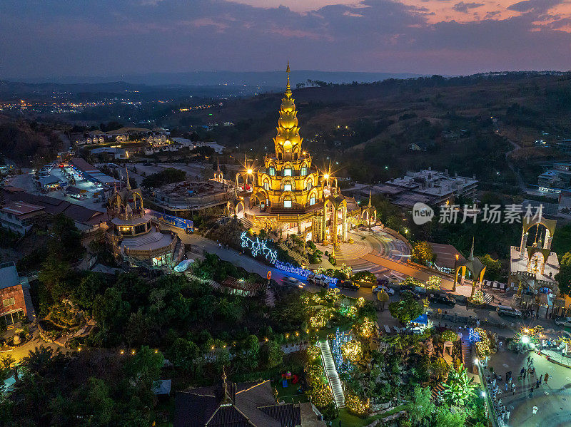 Wat Phra That Pha Son Kaew，泰国碧差汶省Khao Kho区